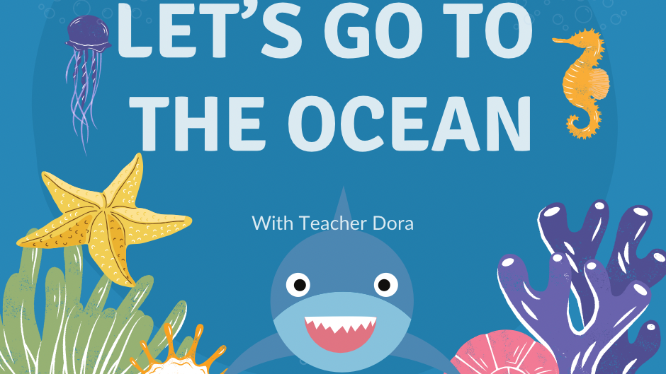 Let'S Go Under The Ocean - Esl | Live Interative Class For Ages 4-8 |  Taught By Teacher Dora | Allschool