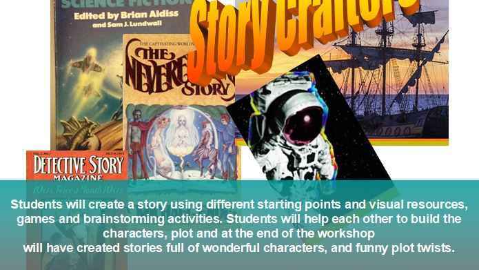 Trial Class: Story Crafters English Vocabulary and Reading Skills Building  Class | Live interative class for ages 8-13 | taught by Teacher Homa |  Allschool
