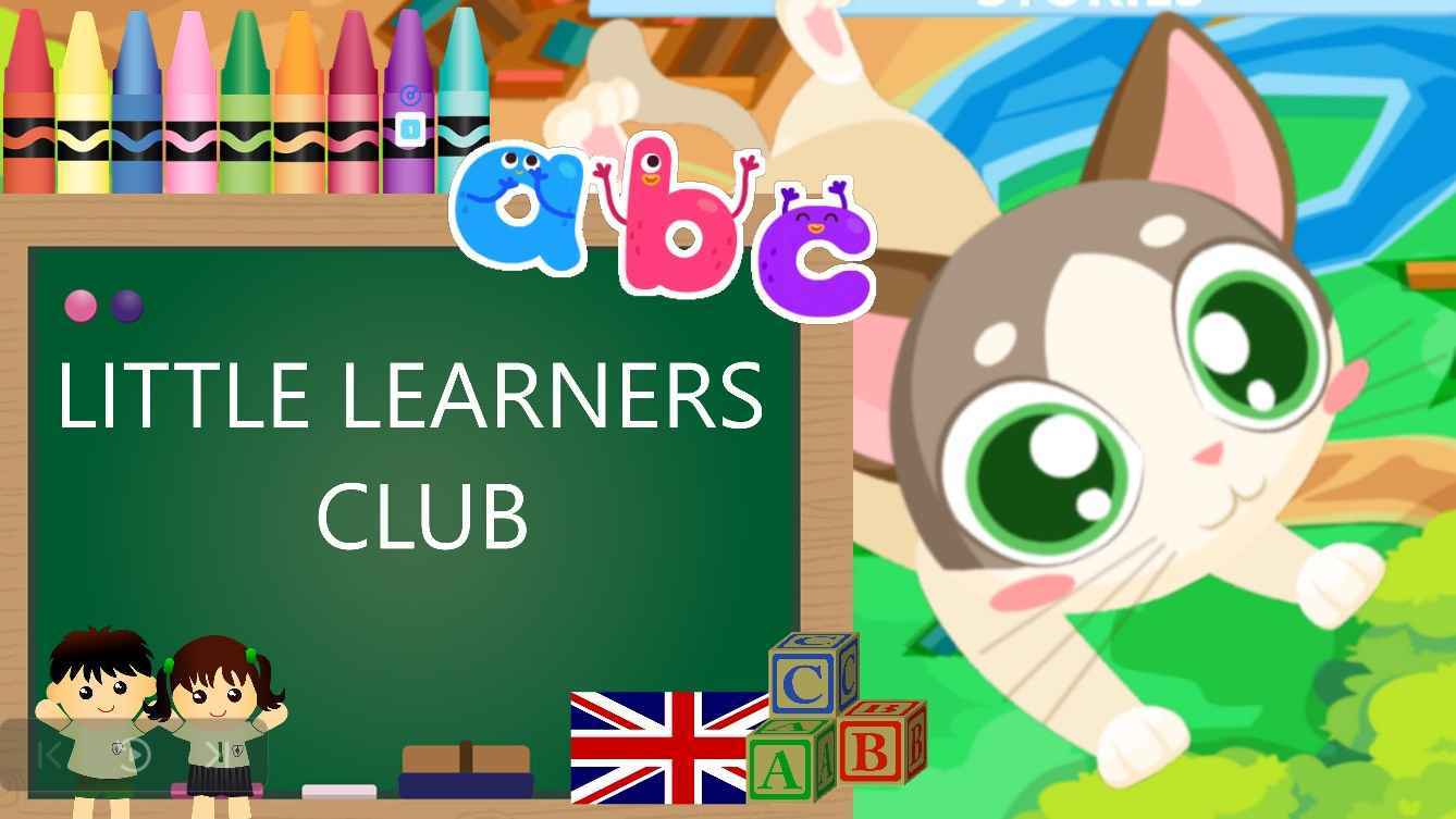 Little Learners English ESL Club | Live interative class for ages 3-5 ...