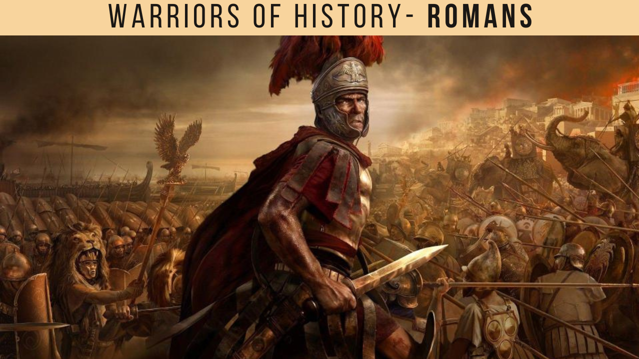 Warriors of History - The Romans (English, ESL, History, Art) | Live ...