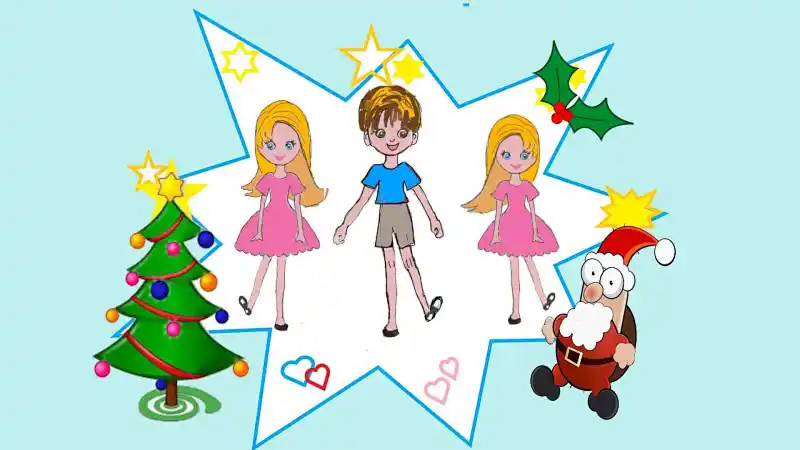 Tap Dancing Today for Happy Christmas Tappers. Let's Learn a Tap Dance to 