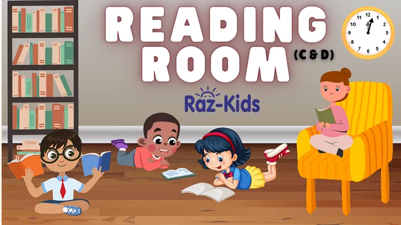 Teacher Kevin Raz Reading Instructor