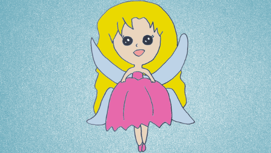 Easy How to Draw a Fairy House Tutorial and Fairy House Coloring Page