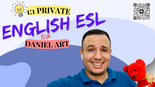 Individualized Private English Language Learning With Teacher Daniel Art Live Interative Class