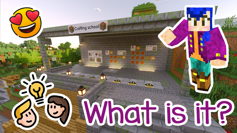 1-to-1 Crafting LinGO! - What Is It? [Learn English Playing Minecraft] |  Live interative class for ages 6-10 | taught by Teacher Oly - ESL, Spanish,  Biology & Soft Skills | Allschool