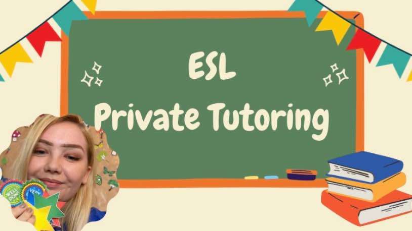 ESL English 1-to-1 Private Tutoring