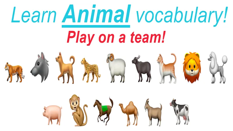 Animals #1 emoji games by 8888 EMOJI | Live interative class for ages 6-10  | taught by Conor GH | Allschool