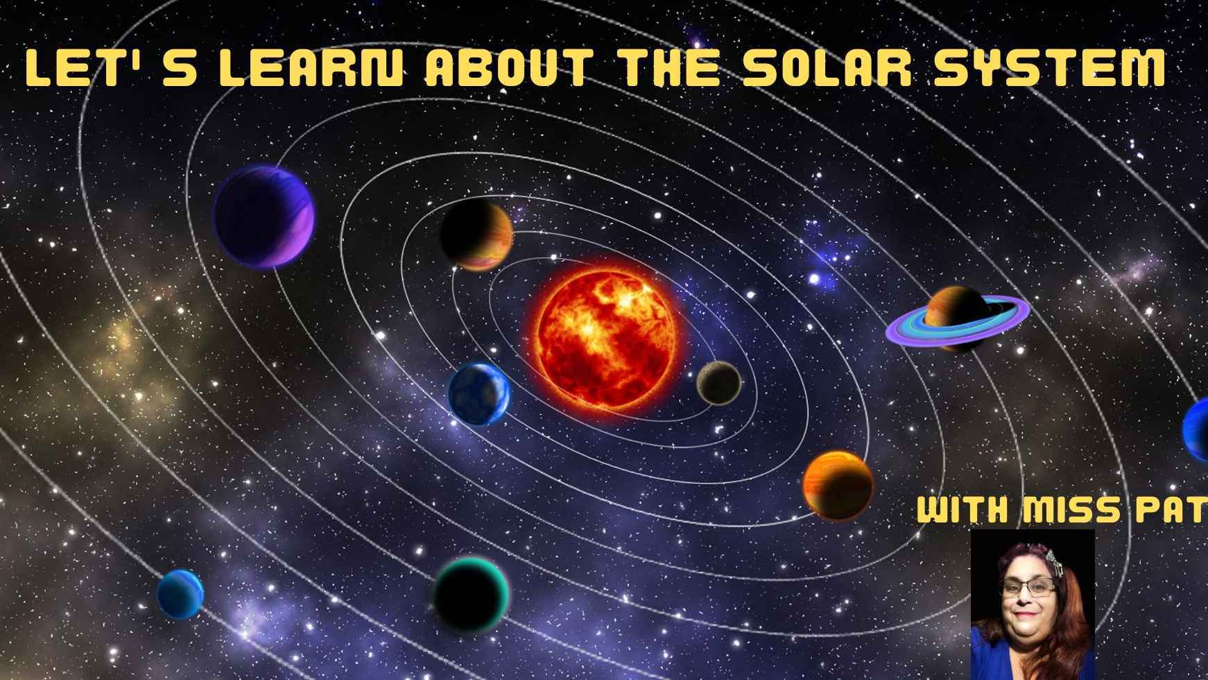 Let's Learn About The Solar System! | Live Interative Class For Ages 6 ...