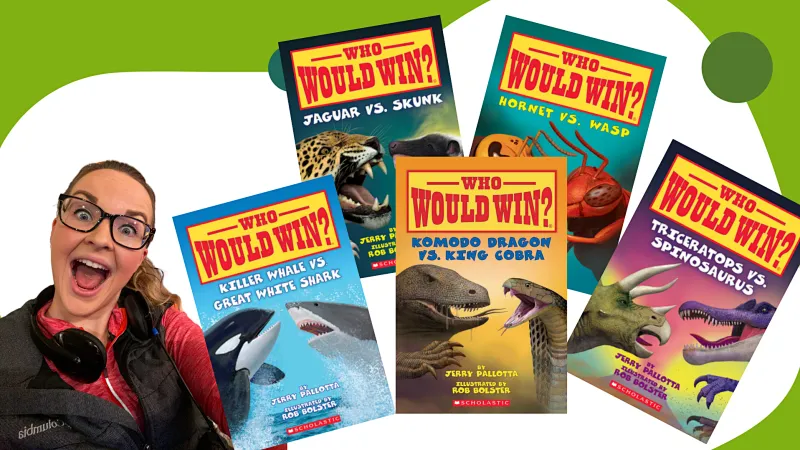 Interactive Science Read Aloud: Who Would Win? Series | Live interative  class for ages 6-9 | taught by Ashley Chambers BA Ed. | Allschool