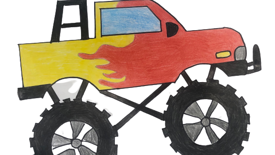 How To Draw Monster Trucks For Kids: Learn to Draw Monster Trucks Step by  Step for Kids, Fun Activity Book For Learning and Drawing: Tcholli, Lucas:  9798494573735: Amazon.com: Books