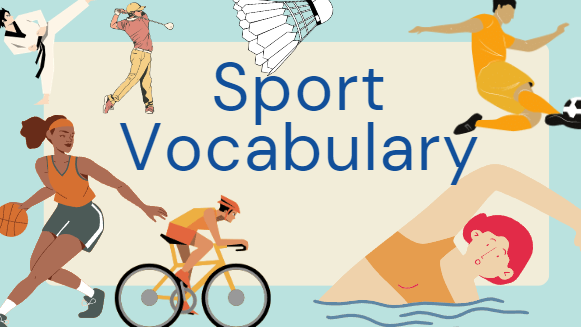 Sport Vocabulary (ESL), Live interative class for ages 7-11, taught by  Teacher Jonny