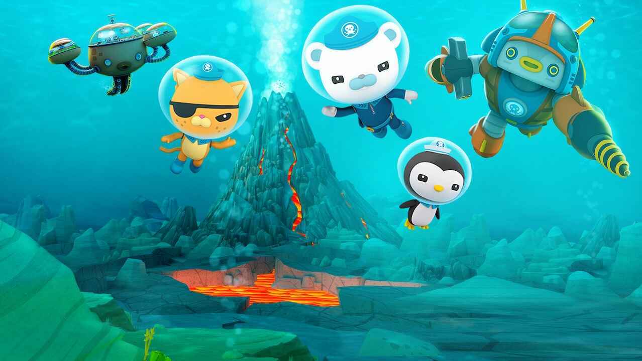 Les Vacances De Disney Junior : Les Octonauts Mercredi 1 Août à ... Desktop  Background