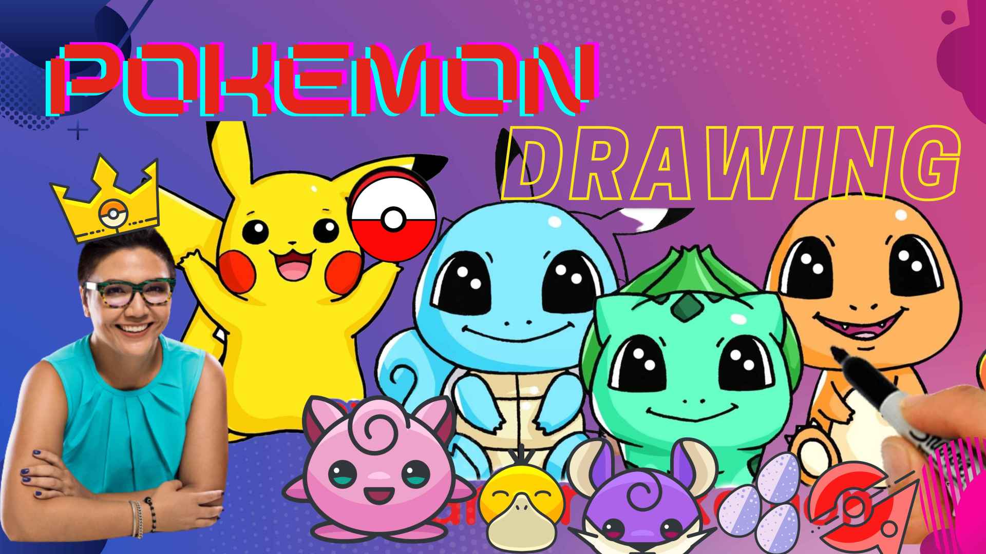 Drawing pokemon characters! — Steemit