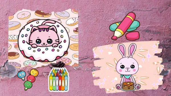 Let's Draw Cute Animals With Food (Ages 4-8) | Live interative class for ages 4-8 | taught by Jeanie Beck | Allschool Let's Draw Cute Animals With Food (Ages 4-8) | Live interative class for ages 4-8 | taught by Jeanie Beck | Allschool