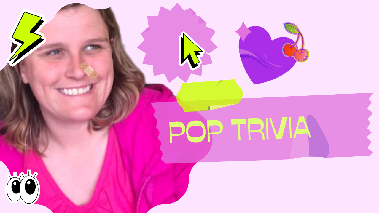 Pop Culture Music Trivia (Kahoot) | Live interative class for ages 13-17 |  taught by Mrs. Mater | Allschool