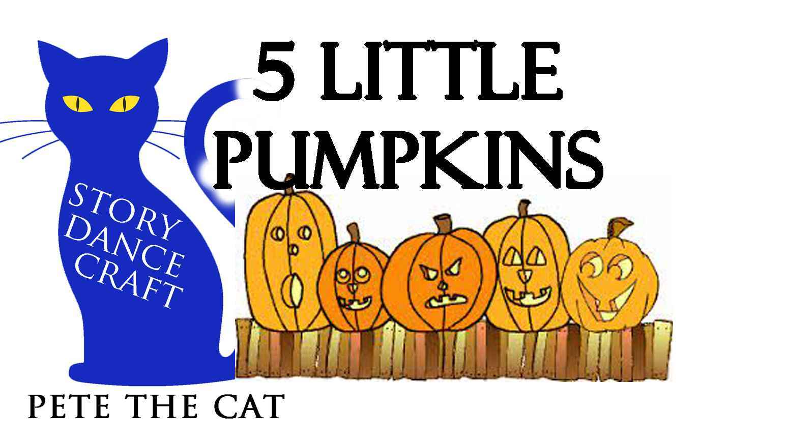 pete the cat 5 little pumpkins