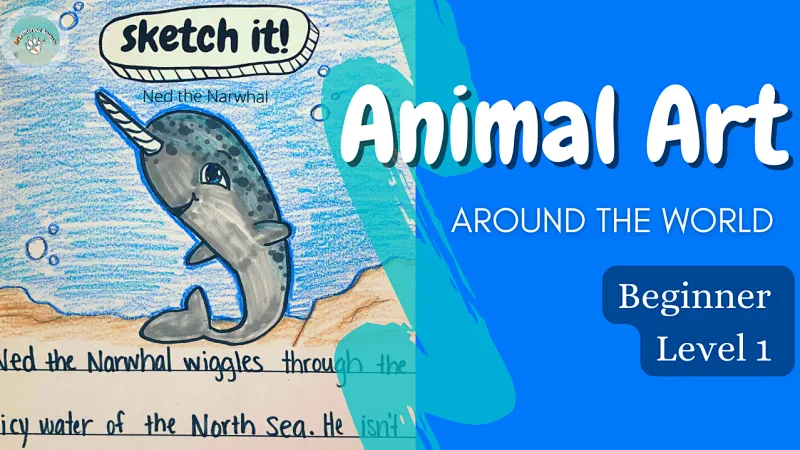 Animal Art Around the World | Learn to Draw Amazing Animals With Creative  Writing | Beginner | Live interative class for ages 5-9 | taught by Ms.  Abbey—Art Teacher | Allschool