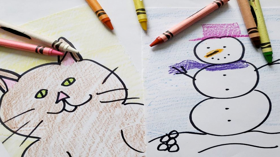 Simple Animal Drawing Ideas | How to Draw - Easy Drawing for Kids :) | By  Kids Art & CraftFacebook