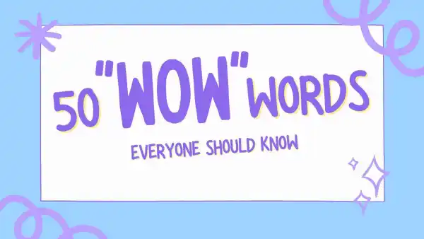 WOW Words Everyone Should Know (Funny, Interesting, & Insane Vocabulary) |  Live interative class for ages 6-10 | taught by Ms. Madison | Allschool