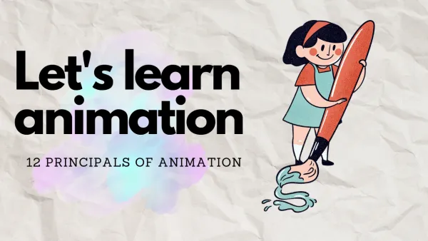 Let's learn animation : 12 Principles of Animation | Live interative class  for ages 12-16 | taught by  | Allschool