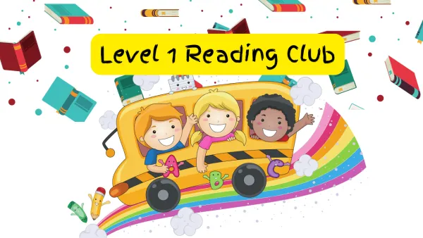 Reading Skills Club: Level 1 Pre-k and Kindergarten | Live interative class  for ages 4-8 | taught by Jillian Shanahan: ESL, English, Creative Writing |  Allschool