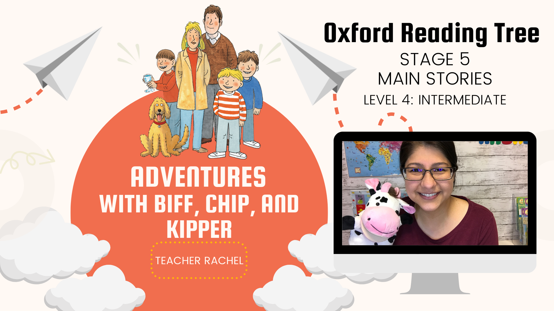 ORT Club: The Magic Key - The Adventure Begins! (Stage 5 Main Stories) |  Live interative class for ages 5-9 | taught by Rachel - Literacy Educator |  Allschool