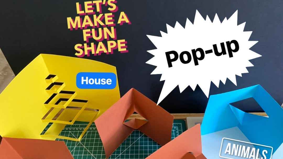 How to Make Your Own Pop-Up Book | Live interative class for ages 6-10 ...