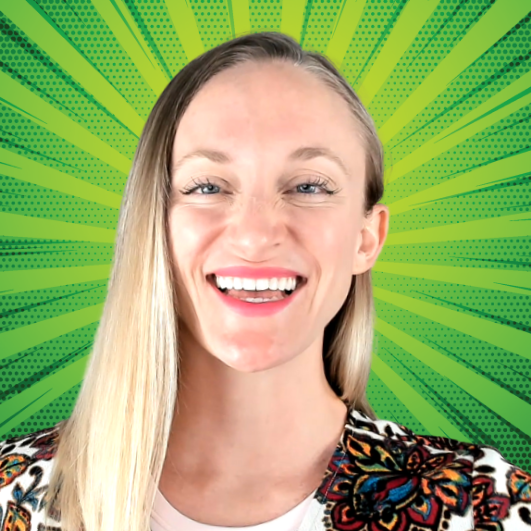 Ms.Bree,teaching online interactive classes for kids on Allschool. Allschool Teacher